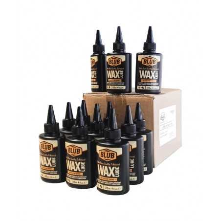 BLUB Caja aceite lubricante preparado para soportar sol y aire seco WAX LUBE 12U 8436577100287
