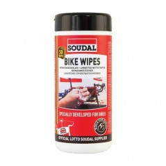 SOUDAL Toallitas de limpieza multiusos 50U 228040