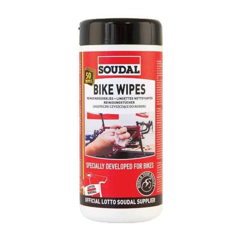 SOUDAL Toallitas de limpieza multiusos 50U 228040
