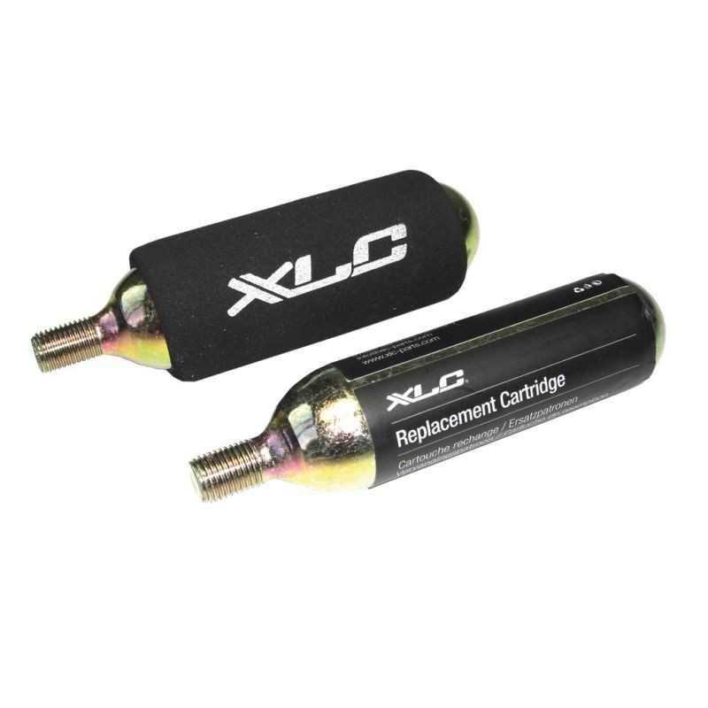 Kit blister set of air cartridges  2U 25G CO2 PU-M03