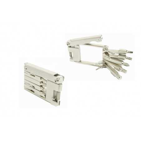 Key multiuse aluminium kit  FLAT DESIGN 12 F