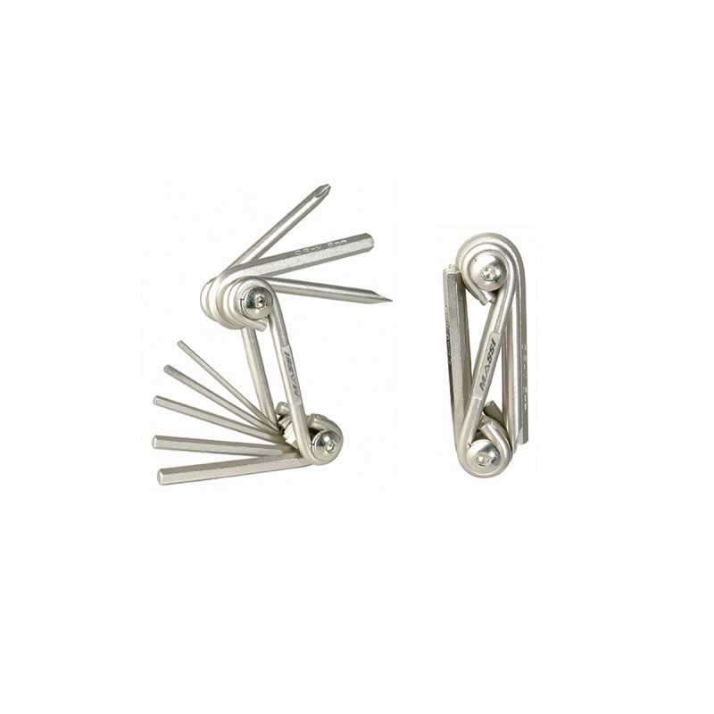 MASSI Kit herramientas multiherramienta 8F 46724
