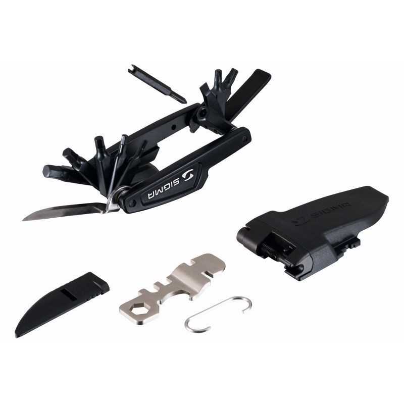 SIGMA Kit herramientas multiherramienta 22 funciones 359012
