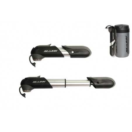 Double valve telescopic inflator pump  14cm CM 31 14CM