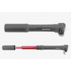 MASSI Bomba inflador doble valvula telescopica CM-31 ALU 47181