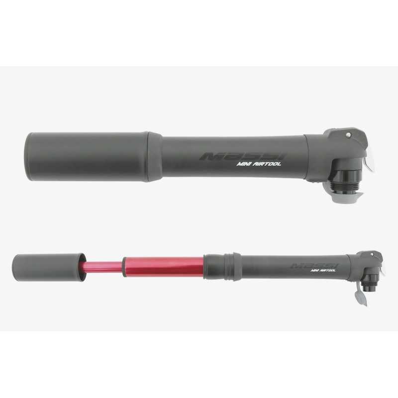 Double valve telescopic inflator pump  CM-31 ALU