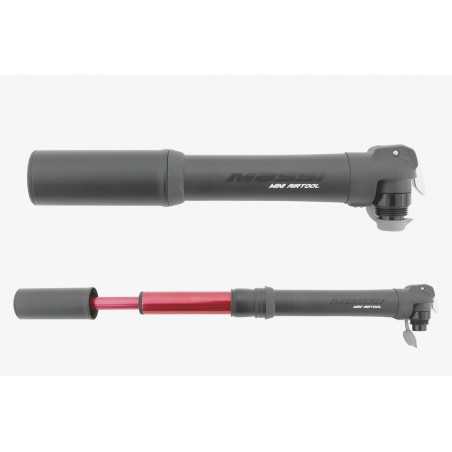 Double valve telescopic inflator pump  CM-31 ALU