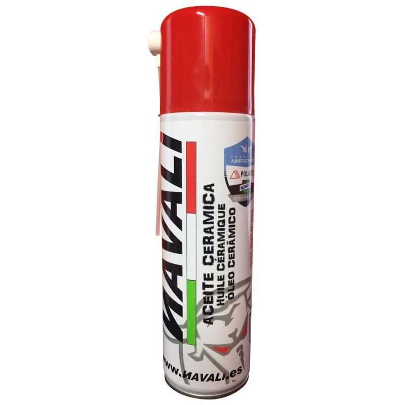 NAVALI Spray aceite lubricante ceramico 250ML 230061