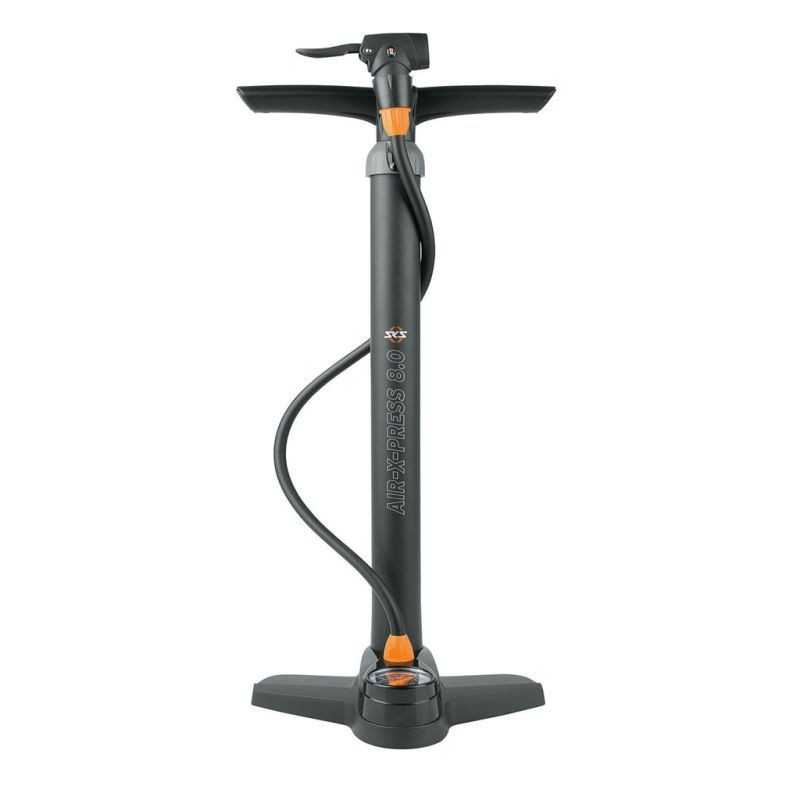 SKS Hinchador bomba inflador con manometro AIR X PRESS 8 362B60