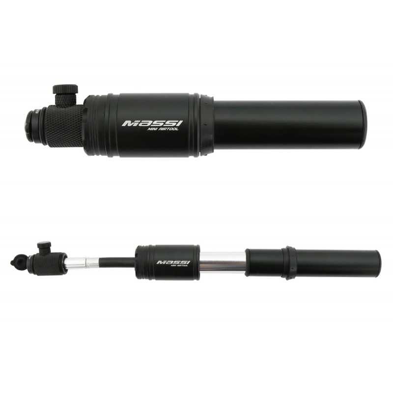 Double valve telescopic inflator pump  CM-32 ALU.