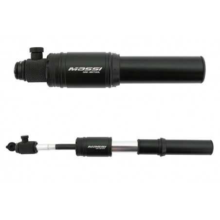 MASSI Bomba inflador doble valvula telescopica CM-32 ALU. 47182
