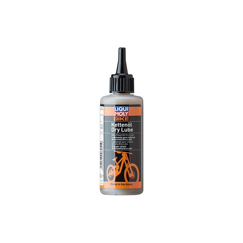 LIQUIMOLY Grasa de cadena liquida para bicicleta (seco) Dry Lube 100ml 69155