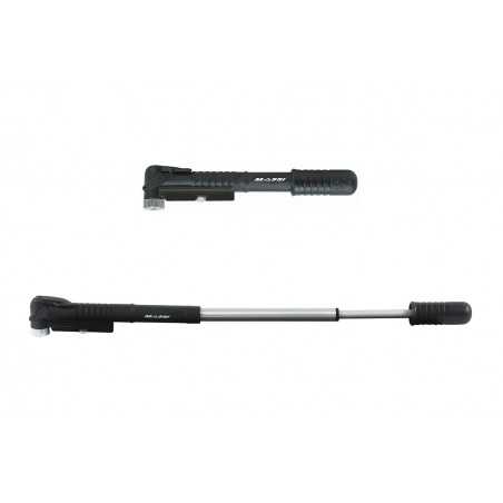 Double valve telescopic pressure gauge inflator pump  CM 07