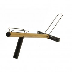 BICISUPPORT Expositor soporte bicicleta madera 700 / 26 27.5 29 655210