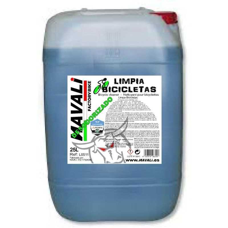 Deodorized bicycle cleaner  25L