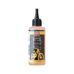 Liquid chain grease for bicycle (wet)  Wet Lube 100ml
