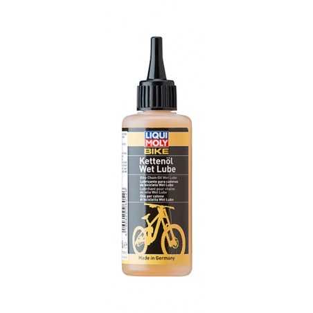 LIQUIMOLY Grasa de cadena liquida para bicicleta (húmedo) Wet Lube 100ml 69156