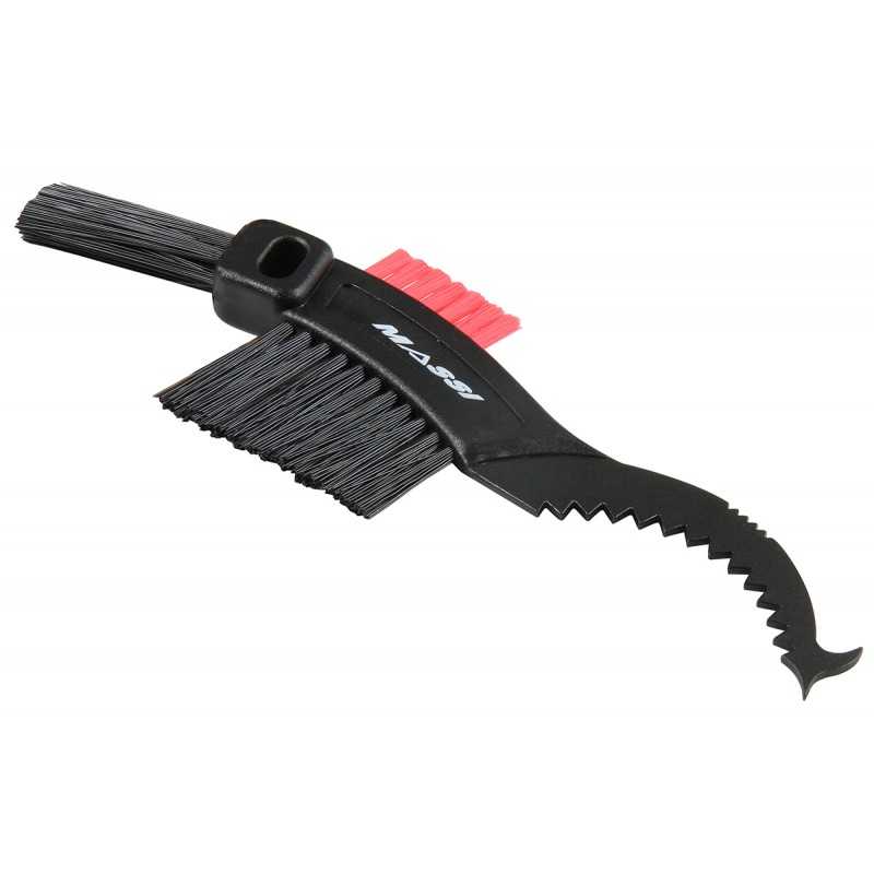 MASSI Cepillo de limpieza doble dentado CASSETTES 48082