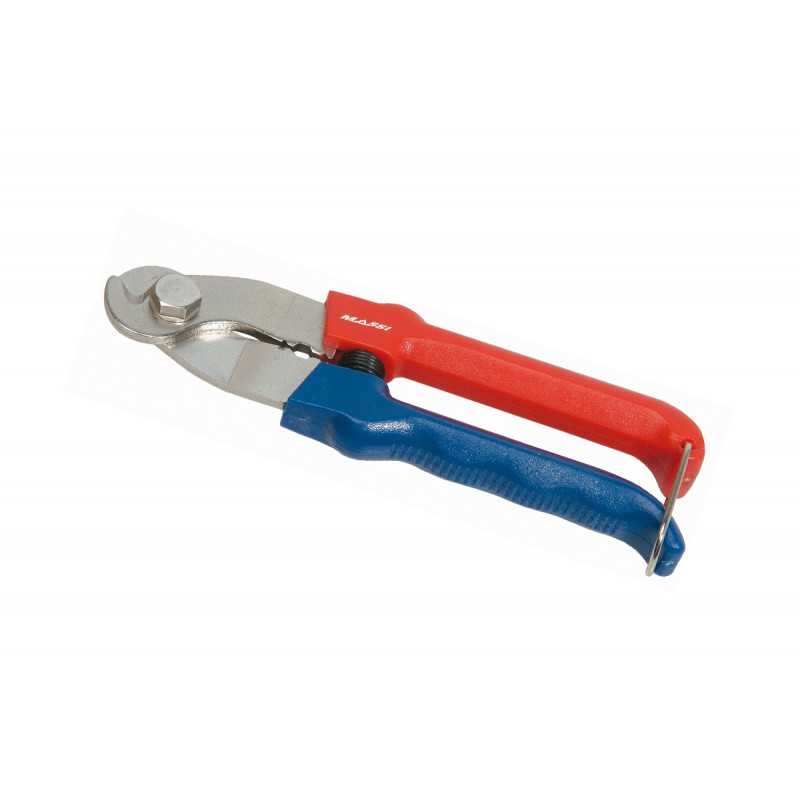 MASSI Llave alicate corta cables funda sierga 39316