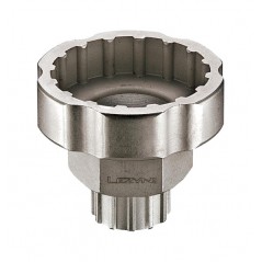 Key tool for bottom bracket and external pinion