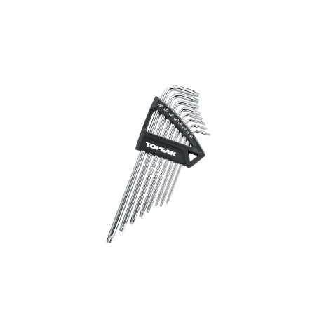 TOPEAK Juego de llaves herramientas TORX 8U 50179