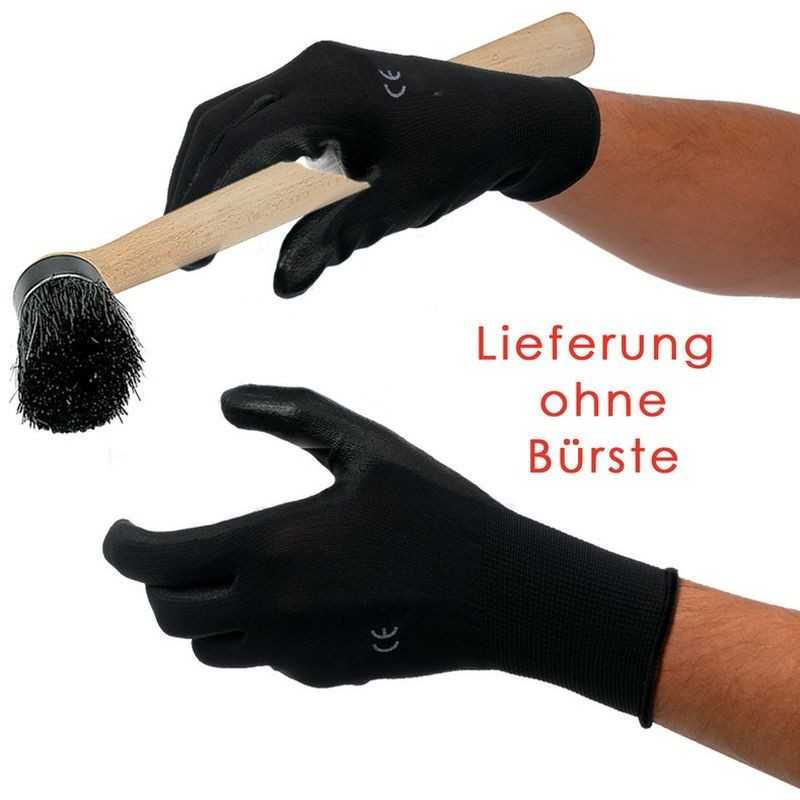 TIP-TOP Guantes de látex 712226VAR
