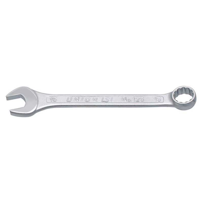 UNIOR Angled short combination wrench 360138VAR
