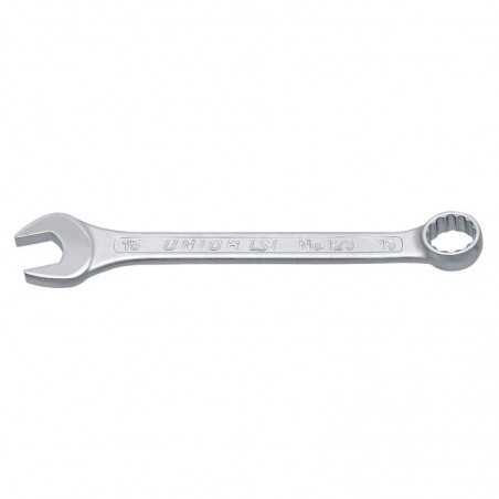UNIOR Angled short combination wrench 360138VAR