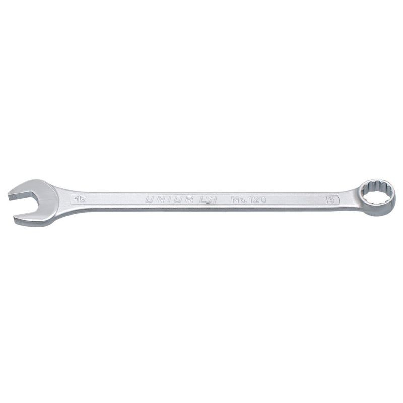 UNIOR Llave combinada larga acodada 120/1 360147