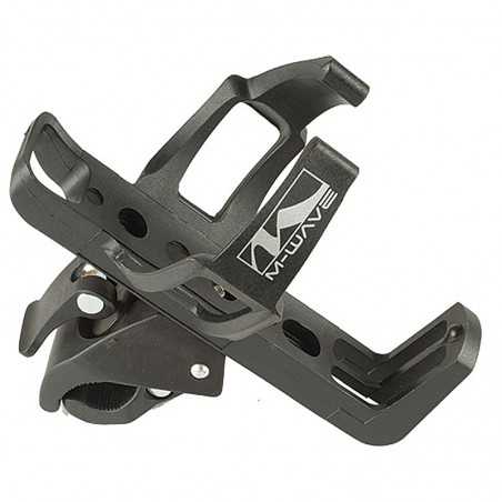 MESSINGSCHLAGER Bottle cage quick fastening plastic M-WAVE 707911