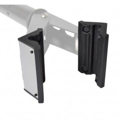 XLC Pinzas de goma para soporte taller 2U TO-S73 2503619505