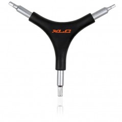 XLC Llave en Y hexagonal estrella interior 4/5MM T25 TO-M15 2503607900