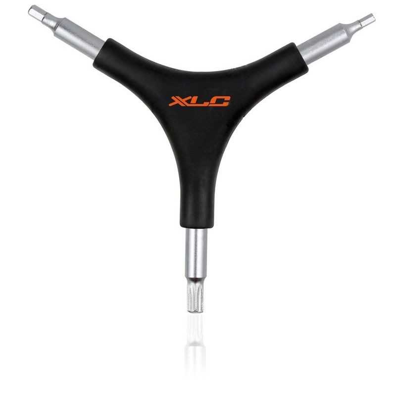 XLC Llave en Y hexagonal estrella interior 4/5MM T25 TO-M15 2503607900
