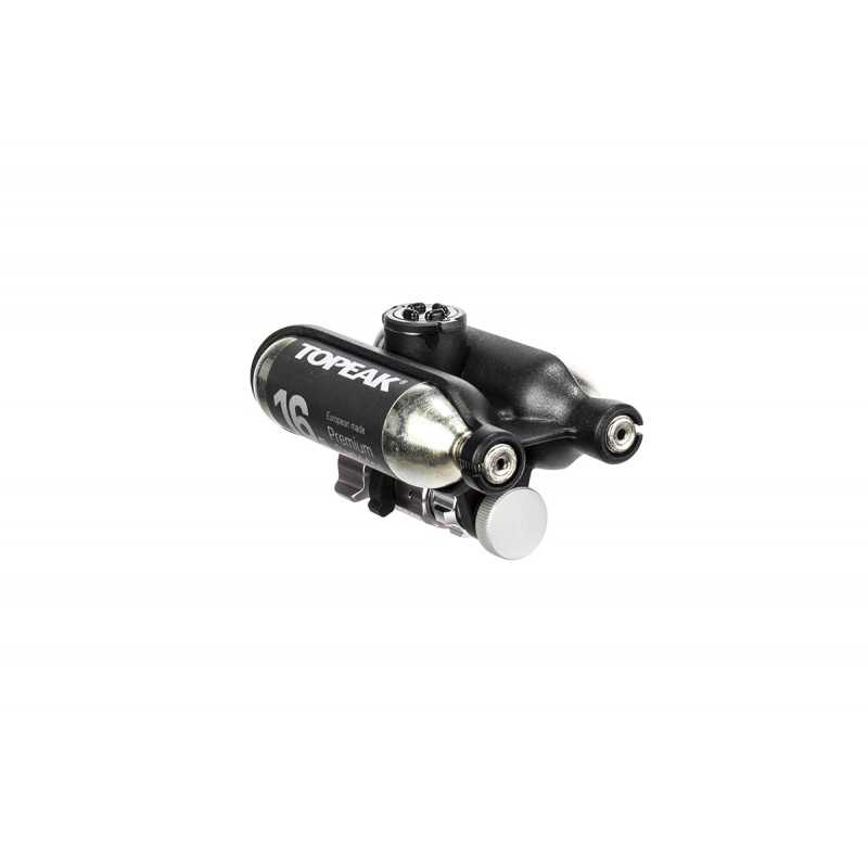 TOPEAK Kit antipinchazos cartucho CO2 NINJA FUELPACK 51959