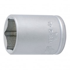 UNIOR Hexagon socket wrench 1/4 188/2 6 360092VAR