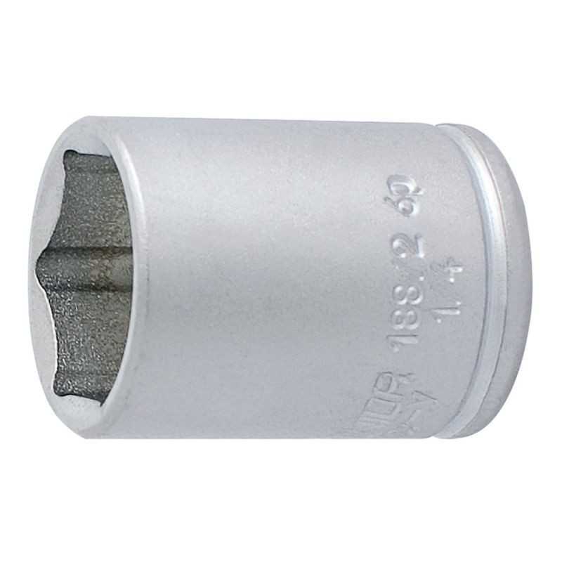 UNIOR Hexagon socket wrench 1/4 188/2 6 360092VAR