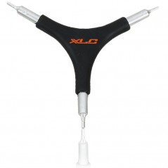 XLC Llave hexagonal en Y interior 2/2.5/3MM A TO-M16 2503607910