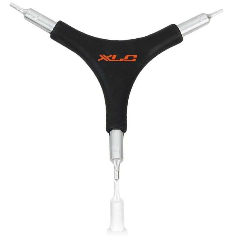 XLC Llave hexagonal en Y interior 2/2.5/3MM A TO-M16 2503607910