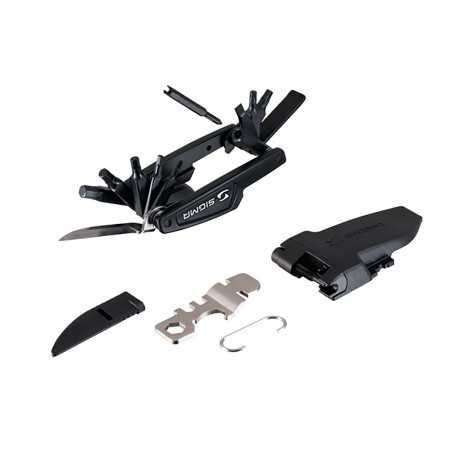 SIGMA Llaves herramienta multiherramientas con cuchilla POCKET TOOL 54489VAR