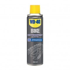 WD-40 Chain grease lubricant spray ALLWETTER WD-40 BIKE 712375