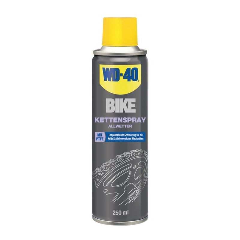 WD-40 Chain grease lubricant spray ALLWETTER WD-40 BIKE 712375