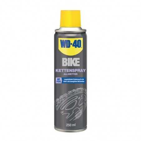 WD-40 Chain grease lubricant spray ALLWETTER WD-40 BIKE 712375