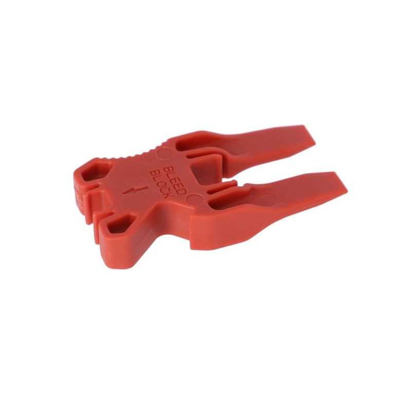 Bicycle brake bleed block tool  AVID ELIXIR/DB