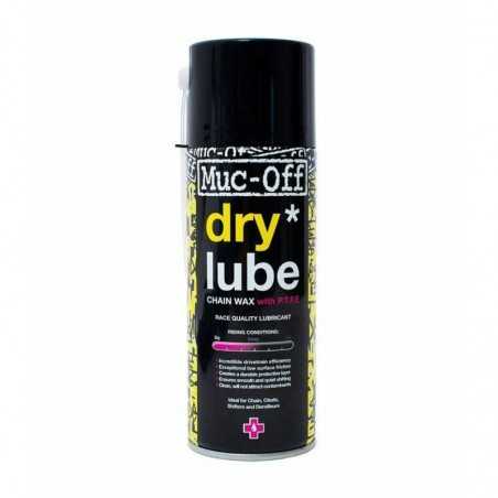 MUC-OFF Spray lubricante grasa cadena ambiente seco DRY PTFE CHAIN LUBE 227041