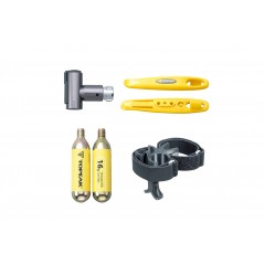 Anti-puncture kit cartridge  CO2 AIRBOOSTER RACE POD X
