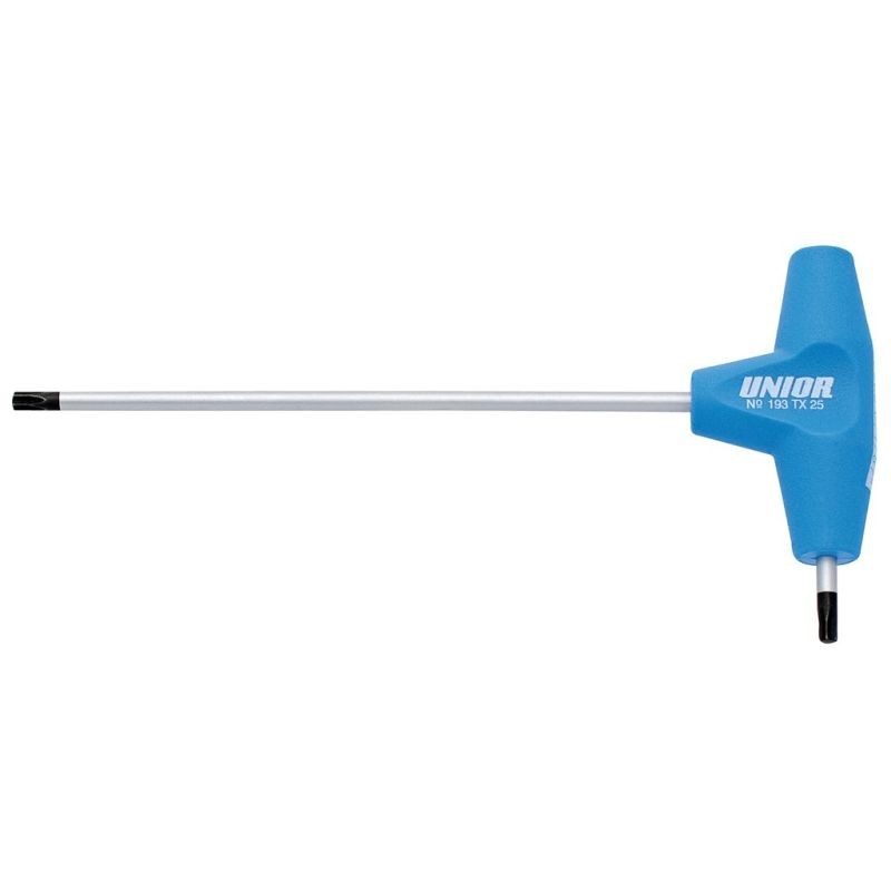 UNIOR Llave torx con mango de perfil TX 360166VAR