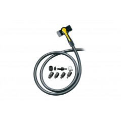 Inflator pump head plus hose  TWINHEAD