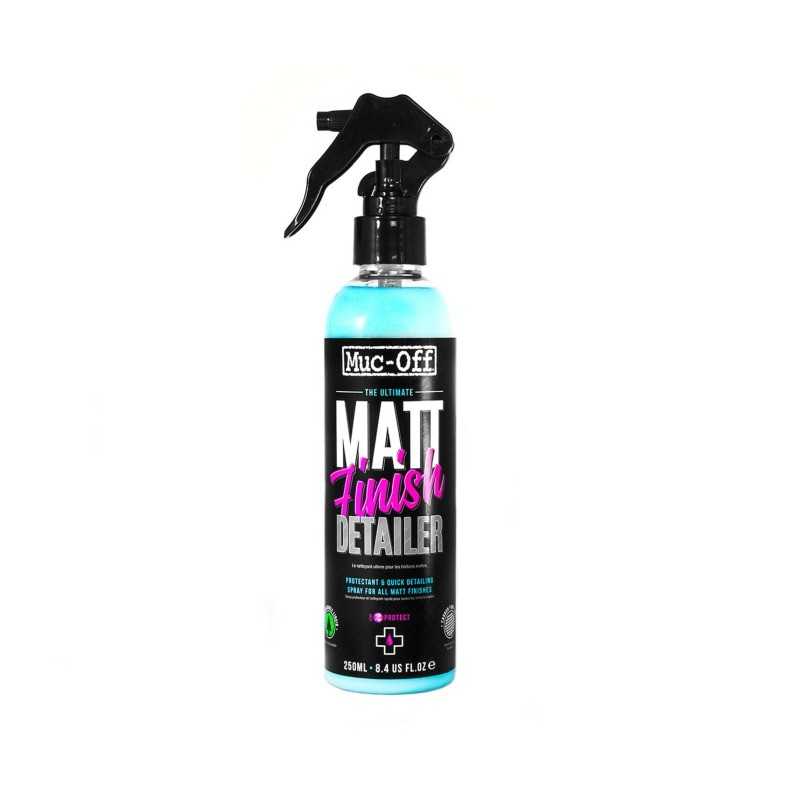 MUC-OFF Pistola acabado mate para despues del lavado de la bicicleta 227065