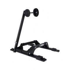 XLC Soporte expositor 1 bicicleta rueda trasera plegable 29" VS-F11 2502605505