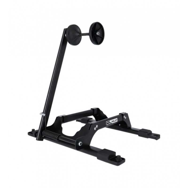 XLC Soporte expositor 1 bicicleta rueda trasera plegable 29" VS-F11 2502605505